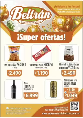 Catálogo Beltrán Supermercados (válido hasta 6-01)