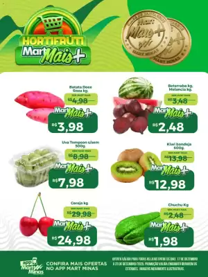 Folheto Mart Minas (válido até 23-12)