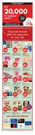 Shoppers Drug Mart flyer Page 1