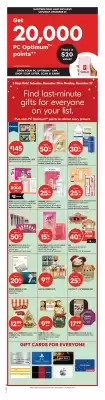 Shoppers Drug Mart flyer (valid until 22-12)