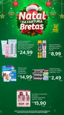 Catálogo Supermercados Bretas (válido até 21-12)