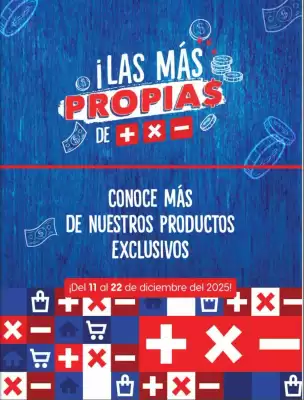 Catálogo Más x Menos (válido hasta 22-12)