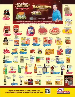 Catálogo Supermercados Savegnago (válido até 21-12)