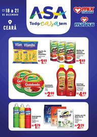 Catálogo Supermercados Mateus Página 1