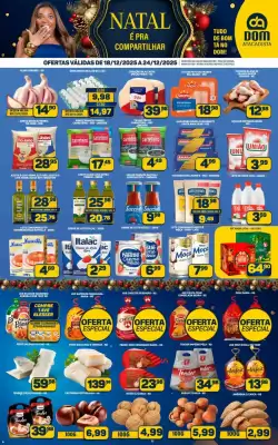 Encarte Dom Atacadista (válido até 24-12)