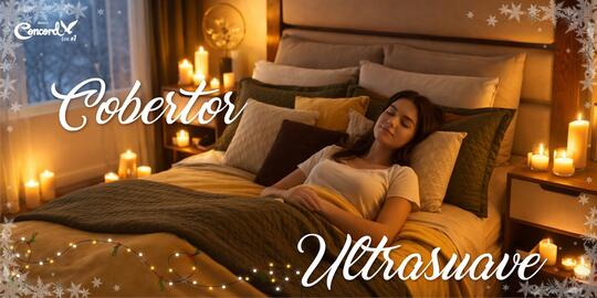 Catálogo Colchas Concord semana 51 Página 1