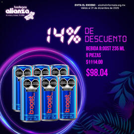 Folleto Bodegas Alianza Página 1