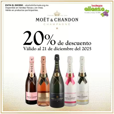 Folleto Bodegas Alianza (válido hasta 21-12)