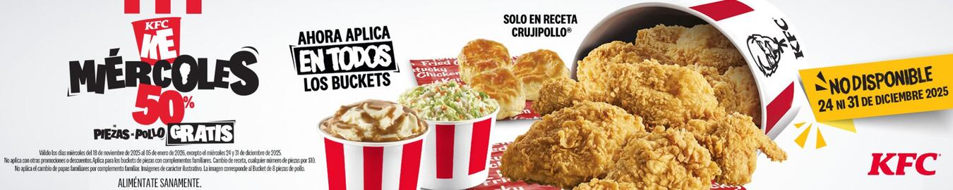 Catálogo KFC Página 2