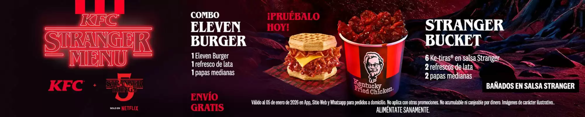 Catálogo KFC (válido hasta 5-01)