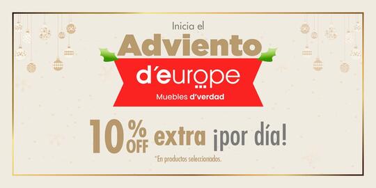 Catálogo D'Europe Página 1