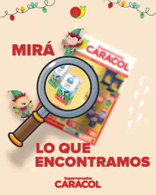Catálogo Supermercados Caracol (válido hasta 18-12)