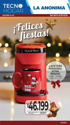 Catálogo La Anonima (válido hasta 25-12)