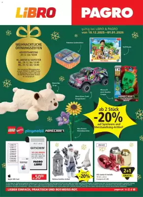 Libro Flugblatt (gültig bis 1-01)