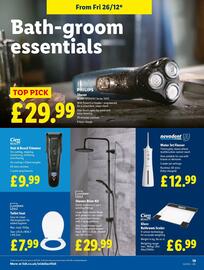 Lidl leaflet week 52 Page 23