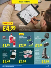 Lidl leaflet week 52 Page 27