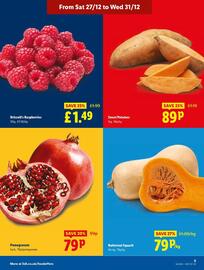 Lidl leaflet week 52 Page 3