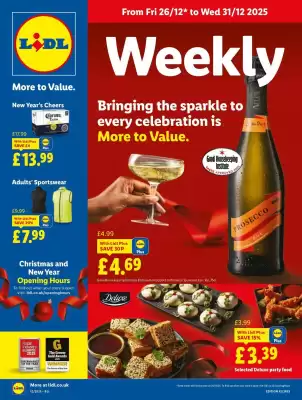 Lidl leaflet (valid until 31-12)