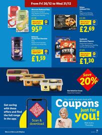 Lidl leaflet week 52 Page 13