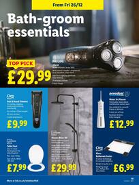 Lidl leaflet week 52 Page 23