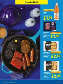Lidl leaflet week 52 Page 5