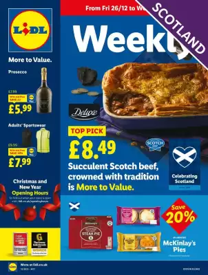 Lidl leaflet (valid until 31-12)