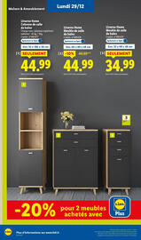Catalogue Lidl semaine 52 page 58