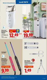 Catalogue Lidl semaine 52 page 63