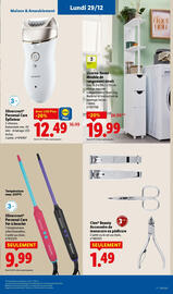 Catalogue Lidl semaine 52 page 63