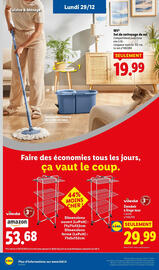 Catalogue Lidl semaine 52 page 66