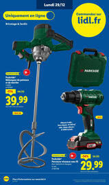 Catalogue Lidl semaine 52 page 80