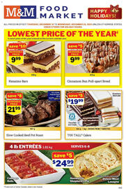 M&M Meat Shops flyer week 51 Page 1