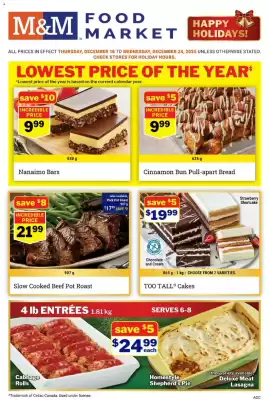 M&M Meat Shops flyer (valid until 24-12)