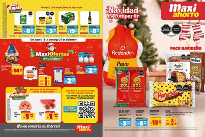 Catálogo MaxiAhorro semana 51 Página 1