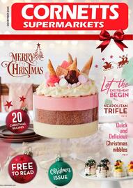 CORNETTS catalogue Page 1