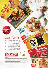 CORNETTS catalogue Page 3