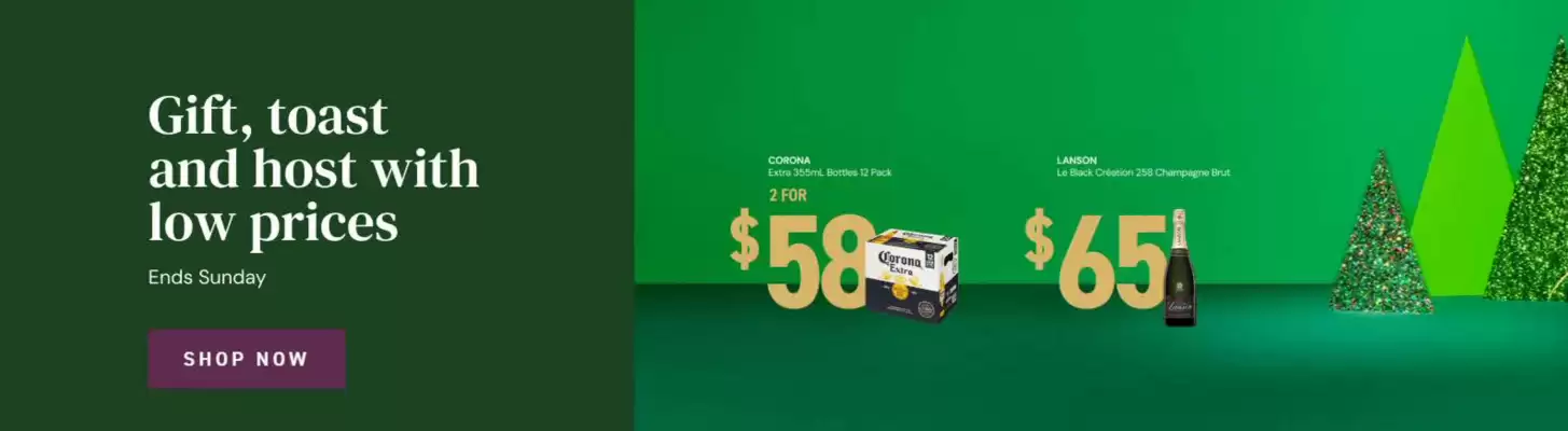 Dan Murphy's catalogue (valid until 28-12)