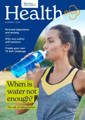 Blooms The Chemist catalogue (valid until 28-02)