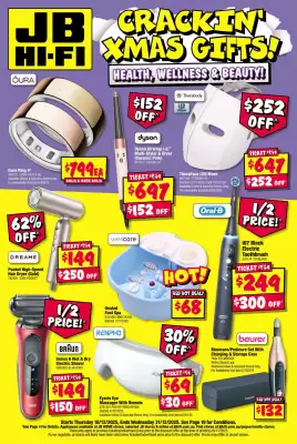 JB Hi-Fi catalogue (valid until 31-12)