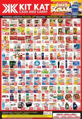 KitKat Cash and Carry catalogue (valid until 31-12)