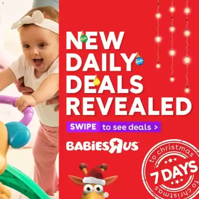 BabiersRUs catalogue (valid until 24-12)