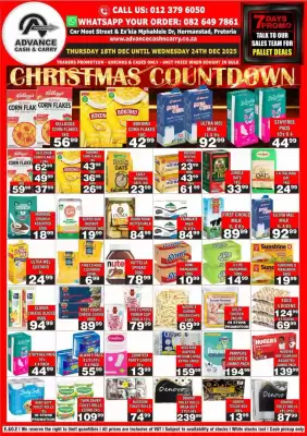 Advance Cash n Carry catalogue (valid until 24-12)