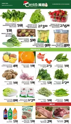 Centra Food Market flyer (valid until 25-12)