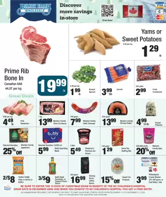 Bulkley Valley Wholesale flyer (valid until 24-12)