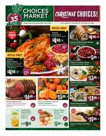 Choices Market flyer week 51 Page 1