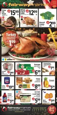 Fairway Market Canada flyer (valid until 24-12)