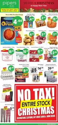 Pipers flyer (valid until 24-12)