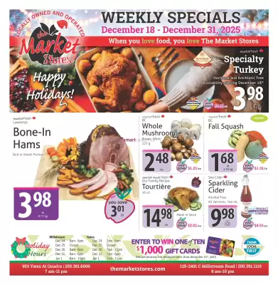 The Market Stores flyer (valid until 31-12)