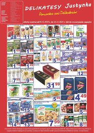 Delikatesy Justynka gazetka tydzień 51 Strona 2