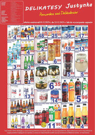Delikatesy Justynka gazetka tydzień 51 Strona 3